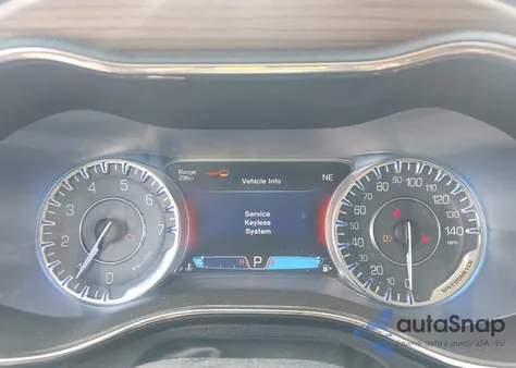 2015 Chrysler 200 C from USA, damaged, VIN 1C3CCCCG2FN620640